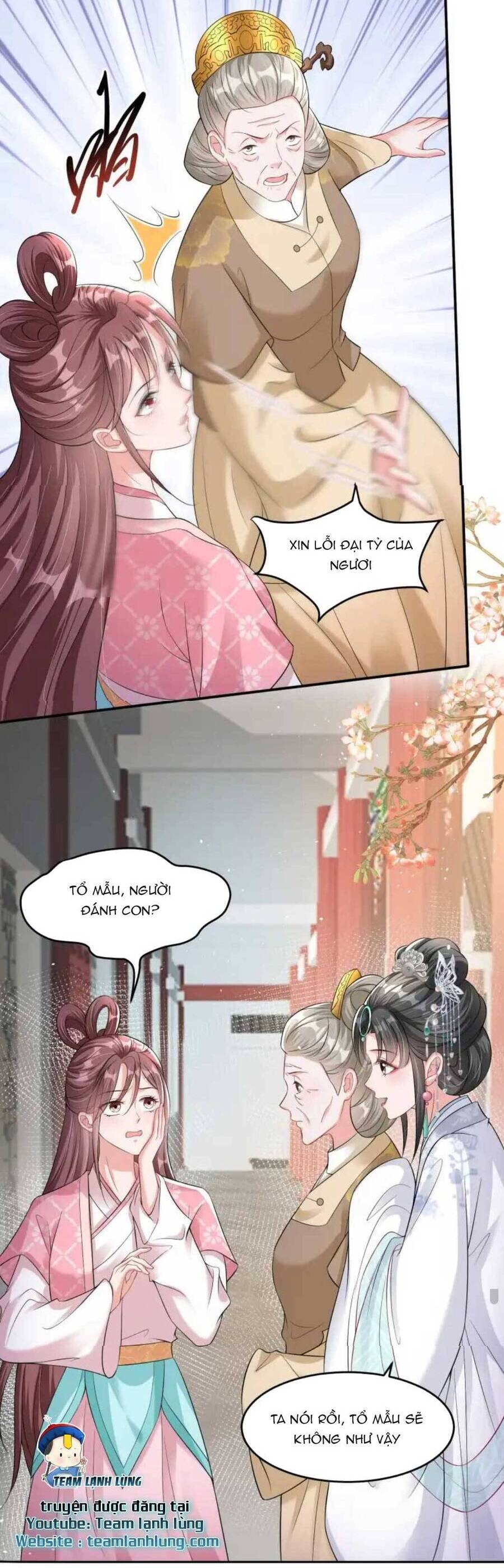 Thành Thân Với Đại Thúc Của Vương Gia Chapter 10 - 7