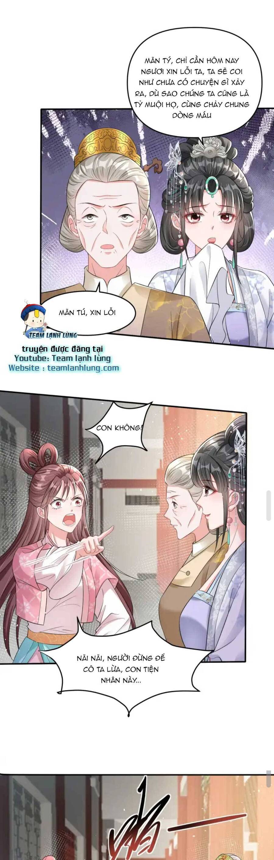 Thành Thân Với Đại Thúc Của Vương Gia Chapter 10 - 8