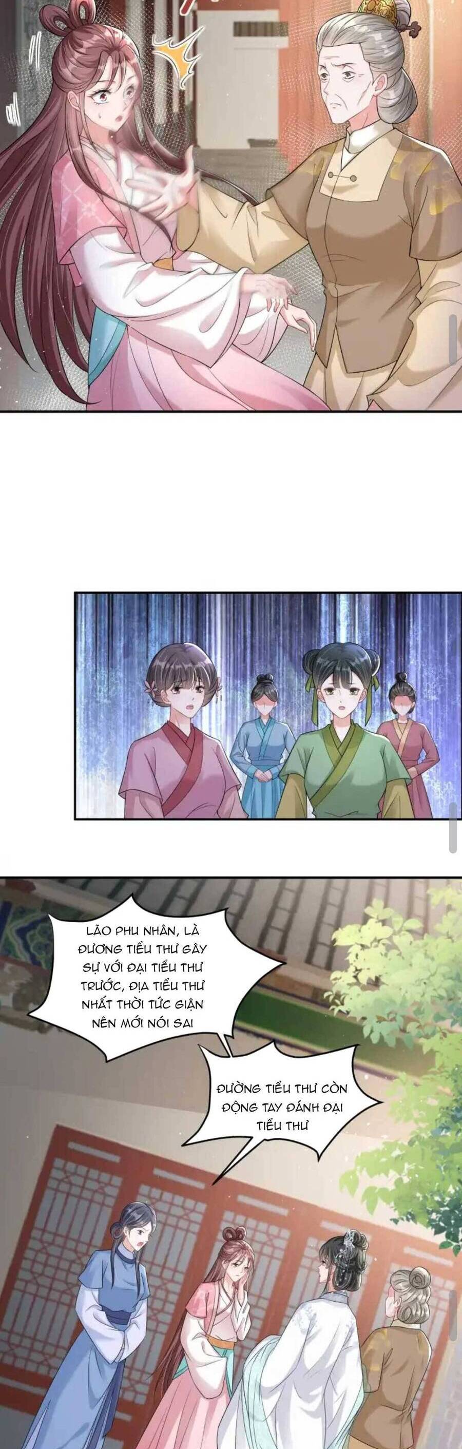 Thành Thân Với Đại Thúc Của Vương Gia Chapter 10 - 9