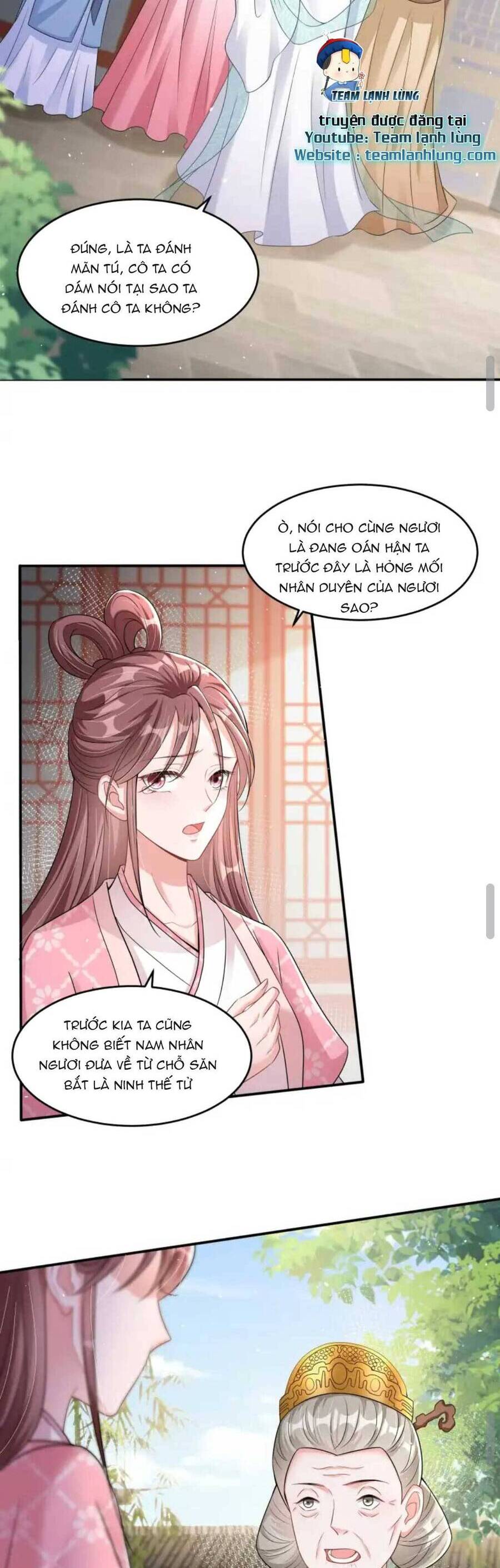 Thành Thân Với Đại Thúc Của Vương Gia Chapter 10 - 10