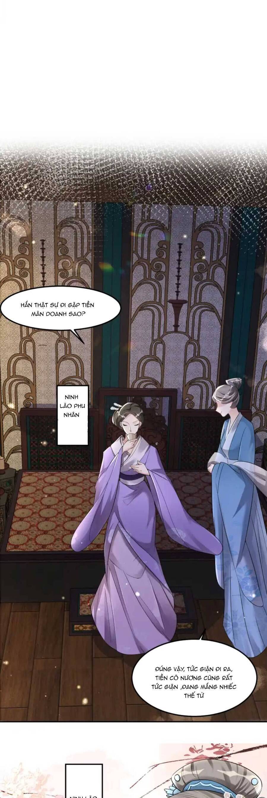 Thành Thân Với Đại Thúc Của Vương Gia Chapter 2 - 17