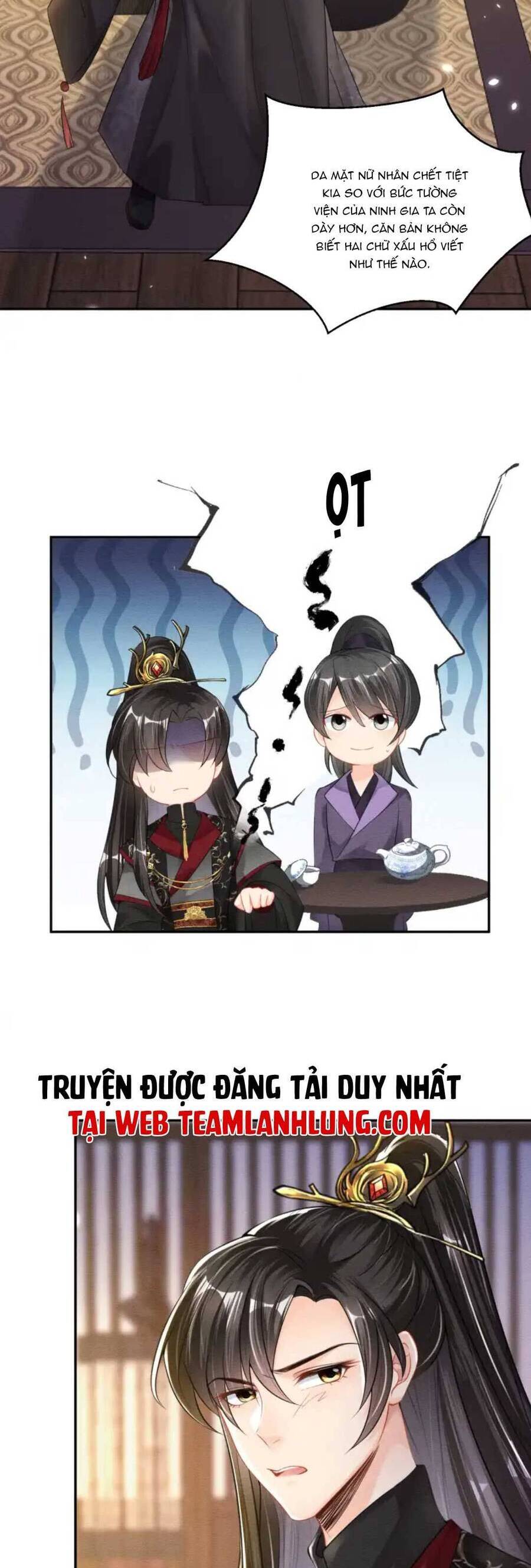 Thành Thân Với Đại Thúc Của Vương Gia Chapter 2 - 4