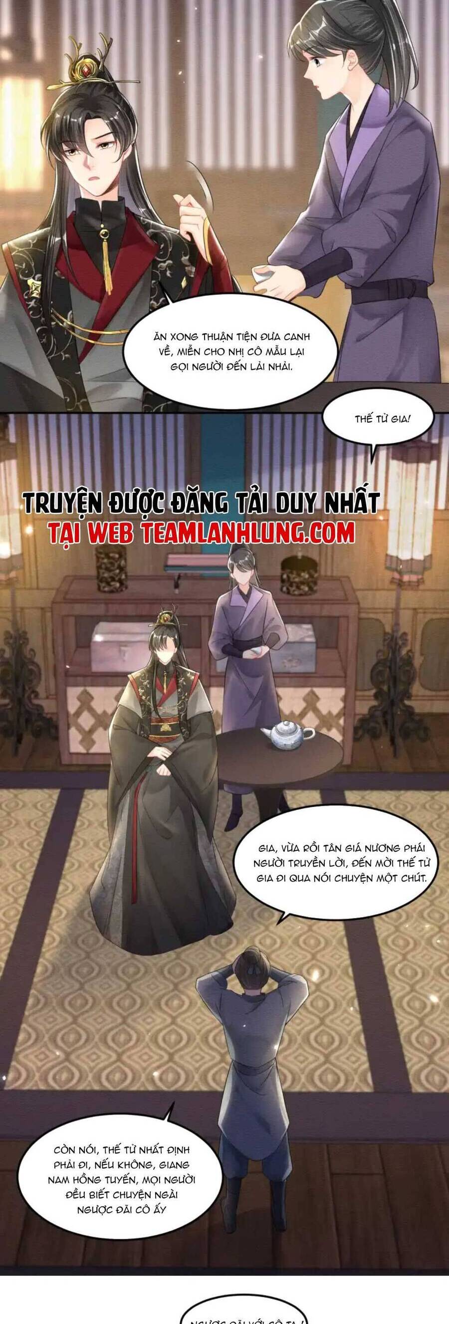 Thành Thân Với Đại Thúc Của Vương Gia Chapter 2 - 6