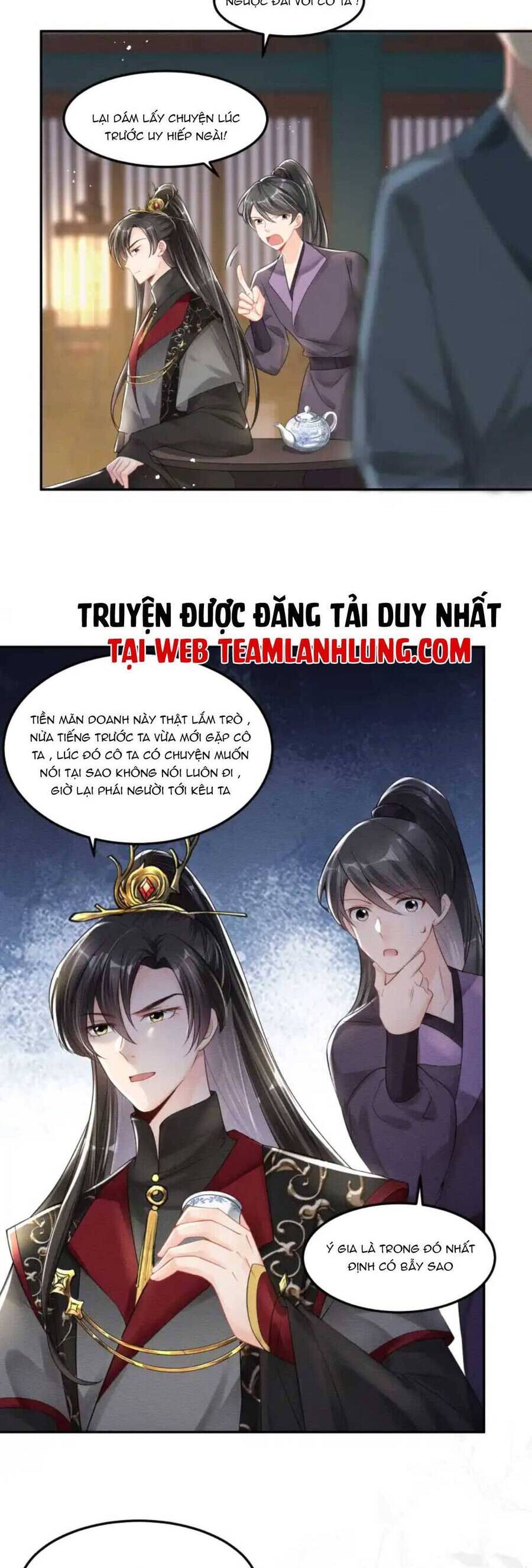 Thành Thân Với Đại Thúc Của Vương Gia Chapter 2 - 7