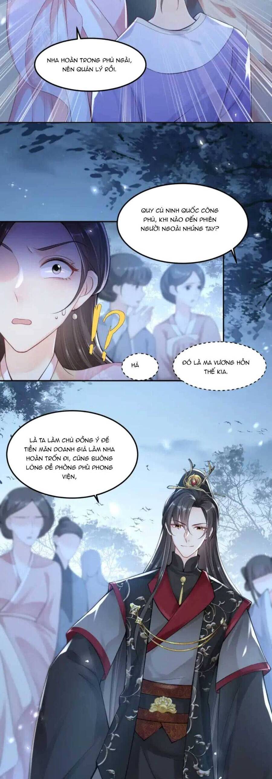 Thành Thân Với Đại Thúc Của Vương Gia Chapter 3 - 14