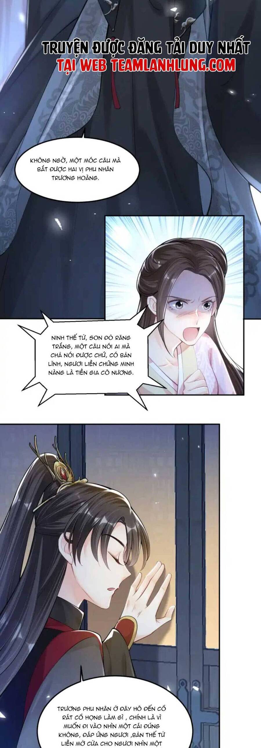 Thành Thân Với Đại Thúc Của Vương Gia Chapter 3 - 15