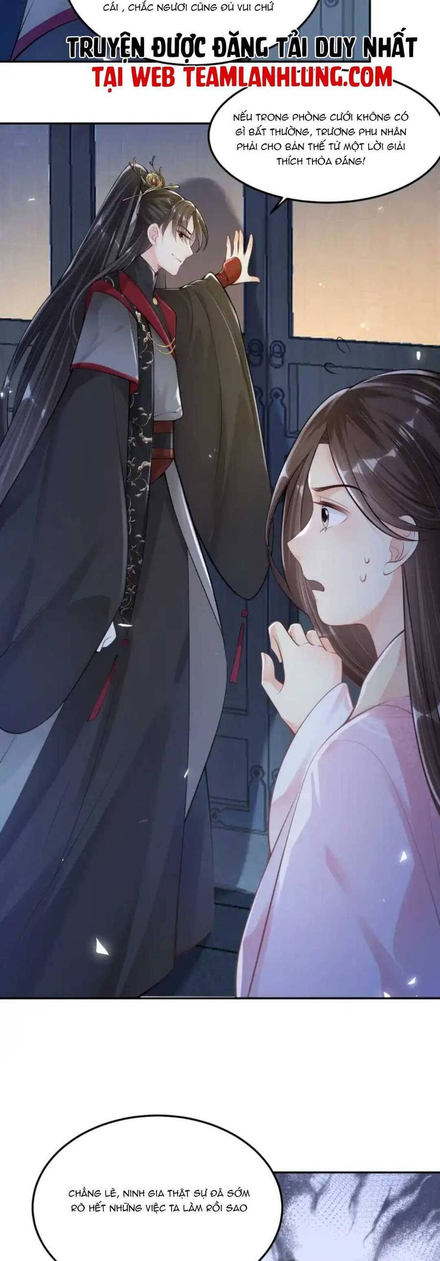 Thành Thân Với Đại Thúc Của Vương Gia Chapter 3 - 16