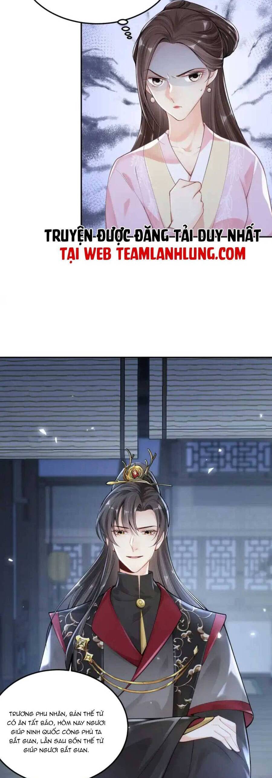 Thành Thân Với Đại Thúc Của Vương Gia Chapter 3 - 17