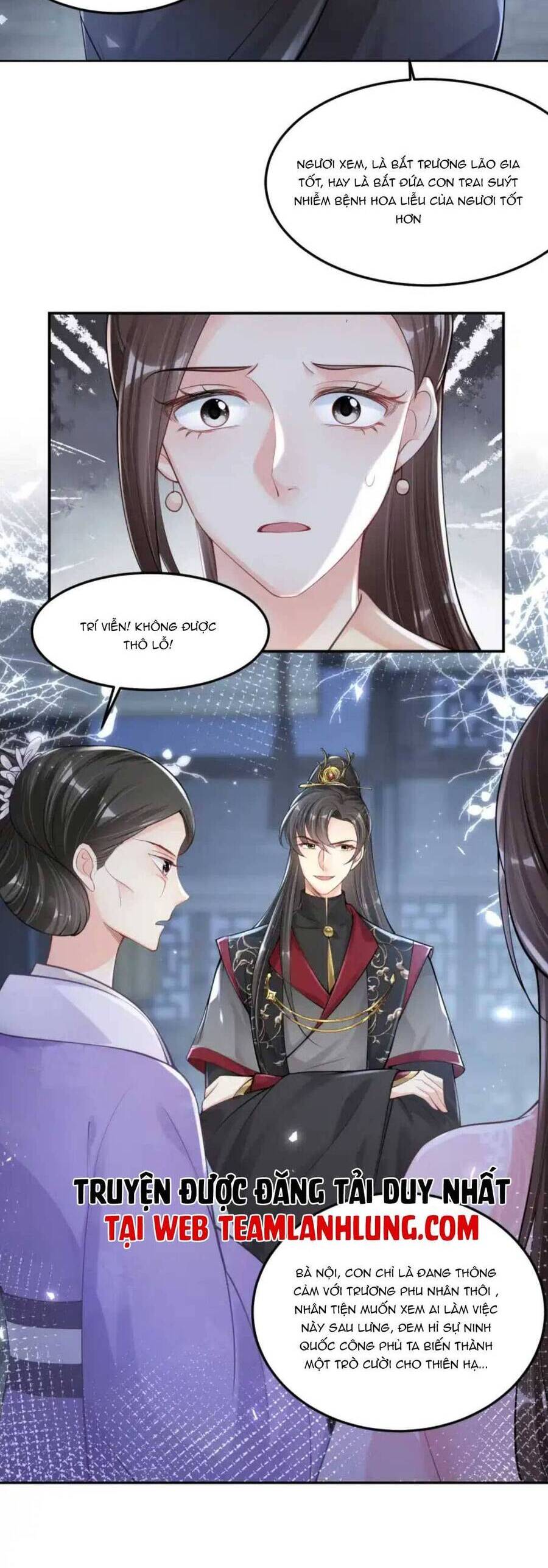 Thành Thân Với Đại Thúc Của Vương Gia Chapter 3 - 18