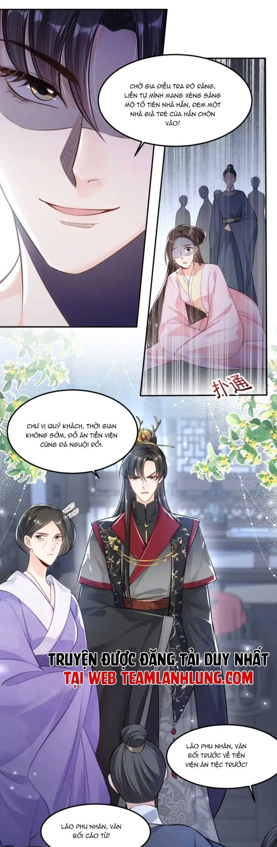 Thành Thân Với Đại Thúc Của Vương Gia Chapter 3 - 19