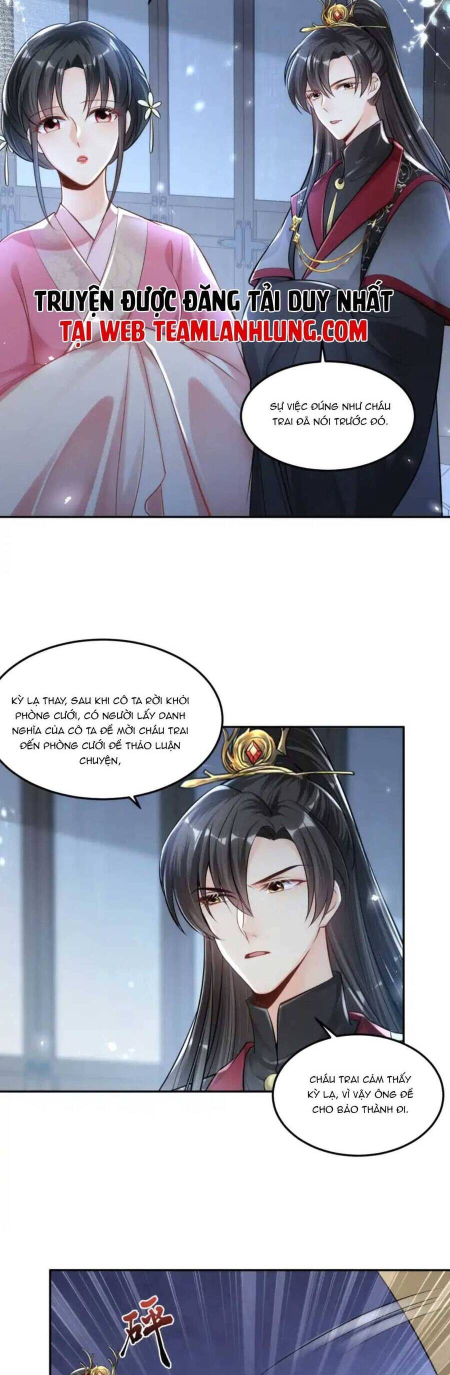 Thành Thân Với Đại Thúc Của Vương Gia Chapter 3 - 21
