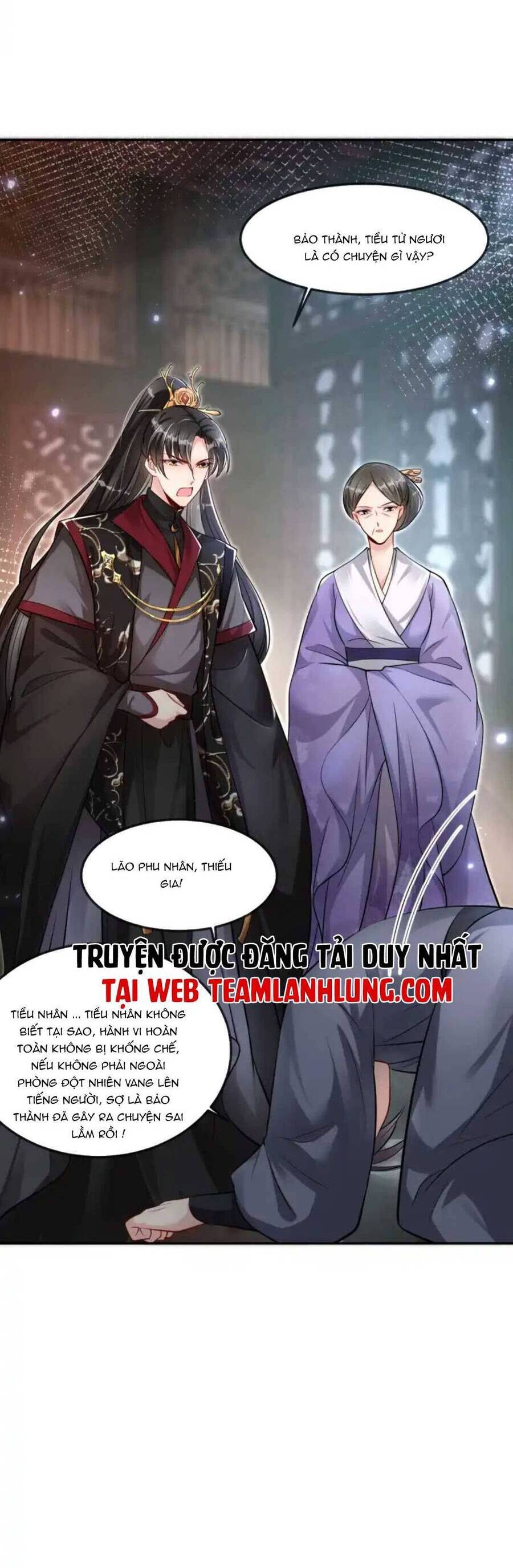 Thành Thân Với Đại Thúc Của Vương Gia Chapter 3 - 24