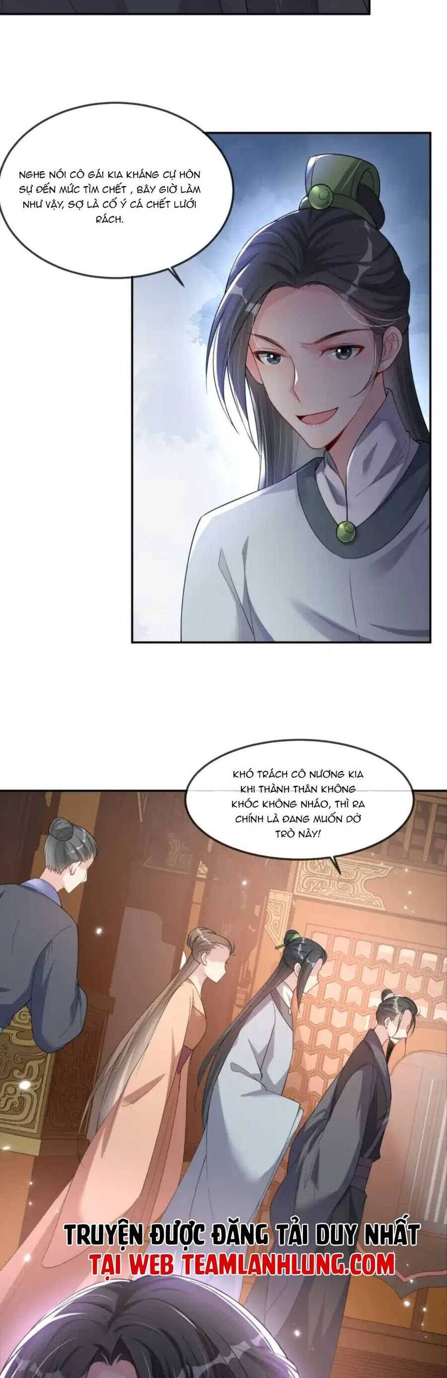 Thành Thân Với Đại Thúc Của Vương Gia Chapter 3 - 4