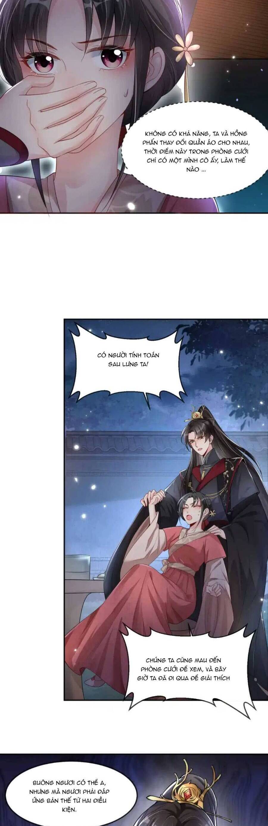 Thành Thân Với Đại Thúc Của Vương Gia Chapter 3 - 5