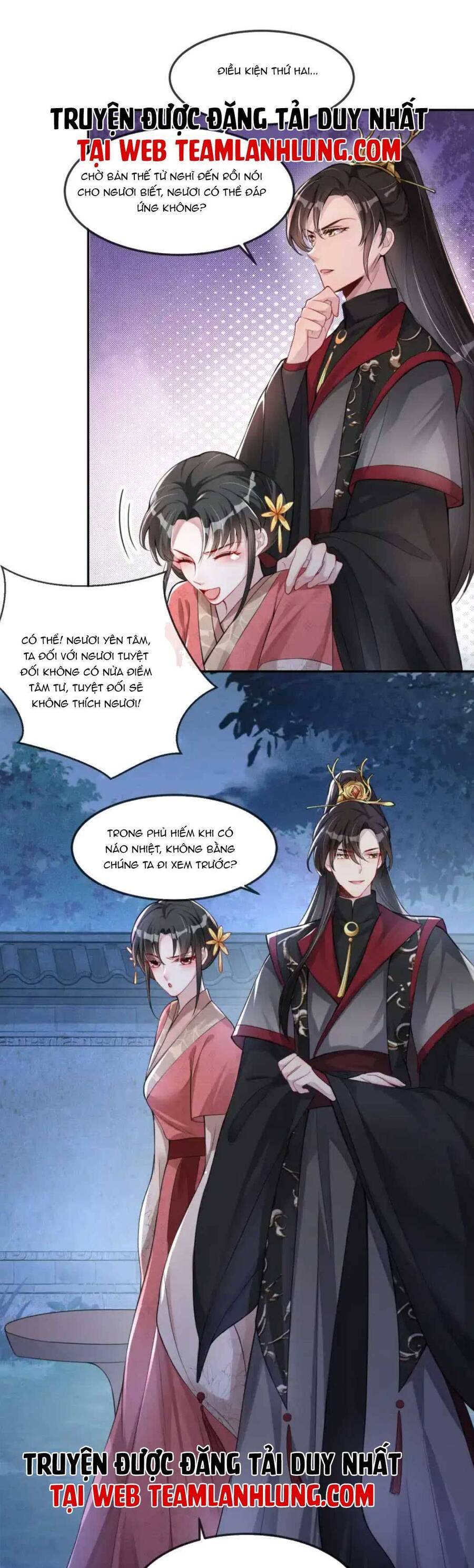 Thành Thân Với Đại Thúc Của Vương Gia Chapter 3 - 7