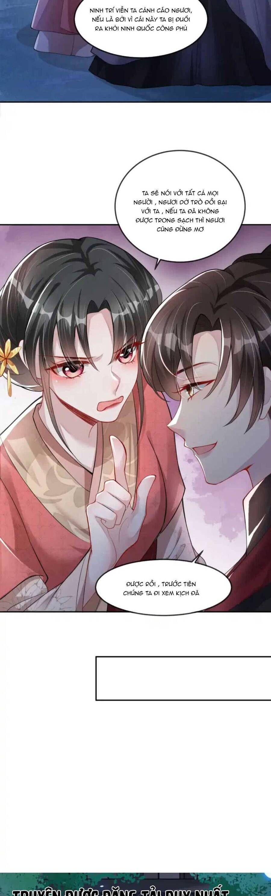 Thành Thân Với Đại Thúc Của Vương Gia Chapter 3 - 8