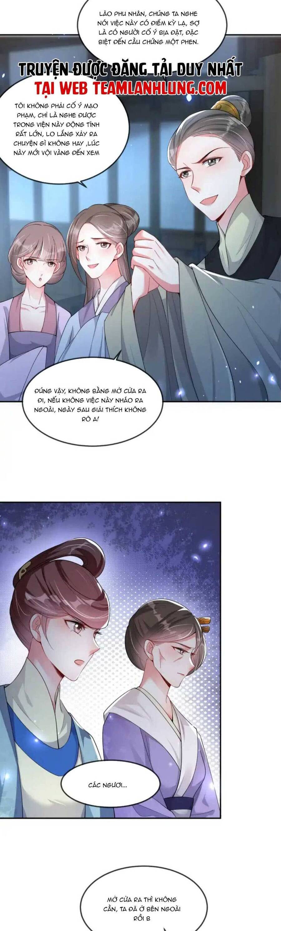 Thành Thân Với Đại Thúc Của Vương Gia Chapter 3 - 10