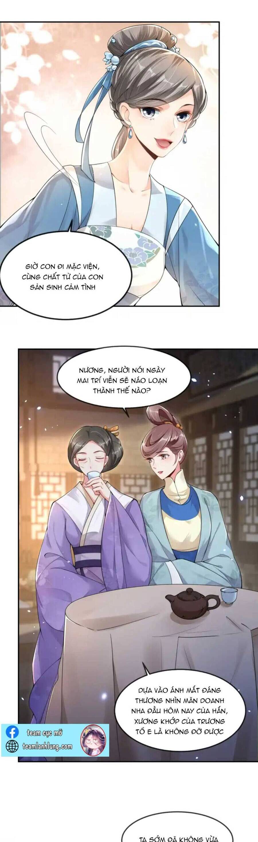 Thành Thân Với Đại Thúc Của Vương Gia Chapter 4 - 11