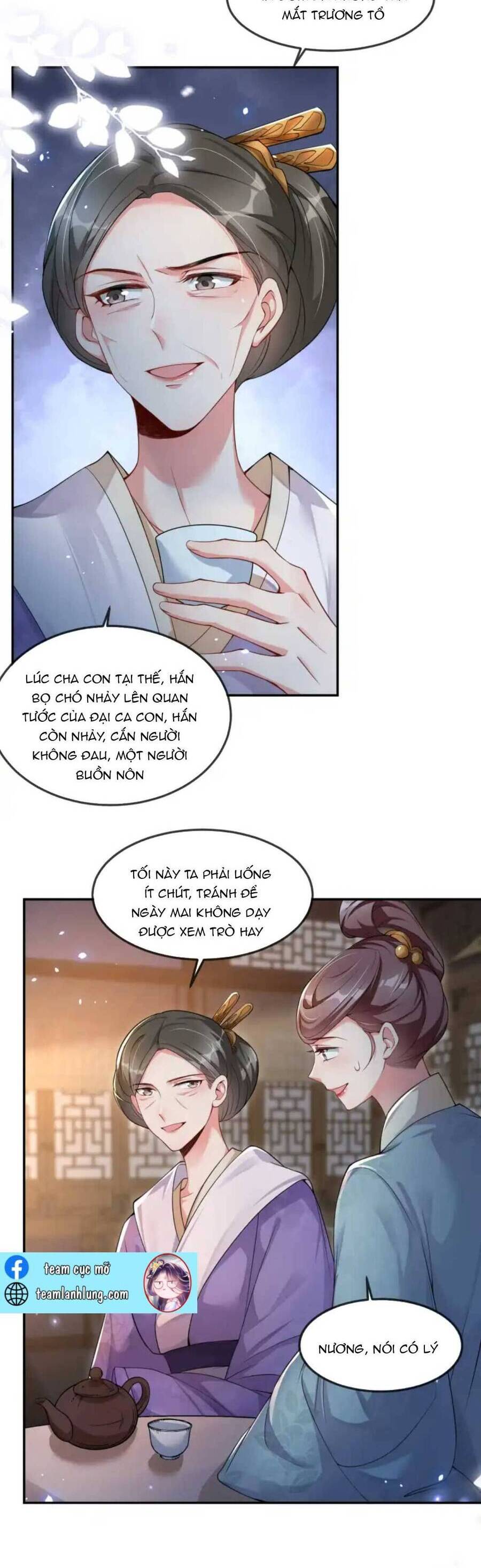 Thành Thân Với Đại Thúc Của Vương Gia Chapter 4 - 12