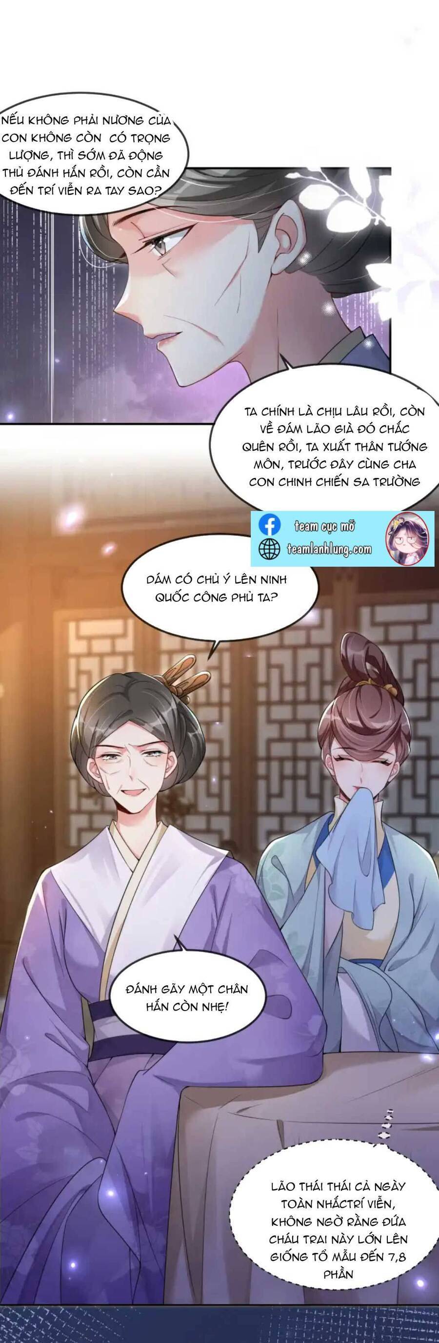 Thành Thân Với Đại Thúc Của Vương Gia Chapter 4 - 13