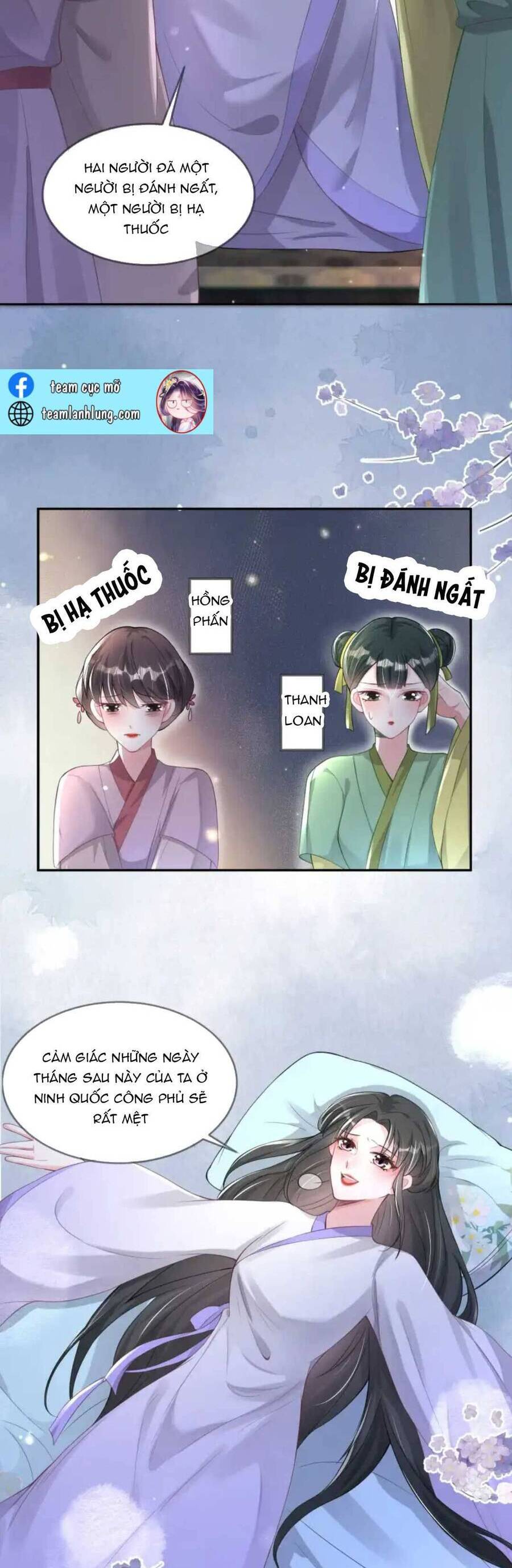 Thành Thân Với Đại Thúc Của Vương Gia Chapter 4 - 15