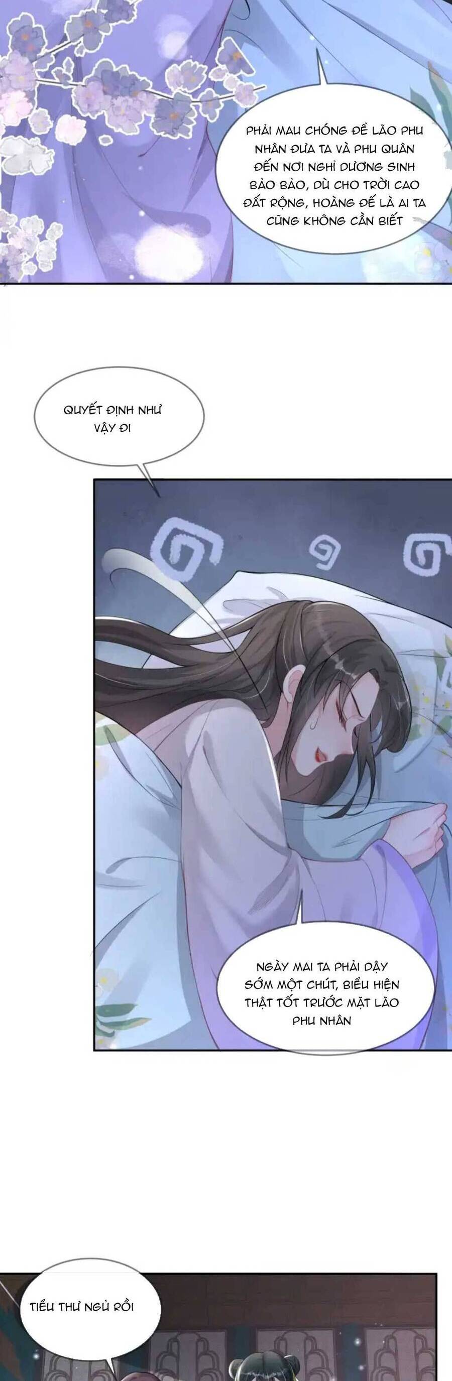 Thành Thân Với Đại Thúc Của Vương Gia Chapter 4 - 16