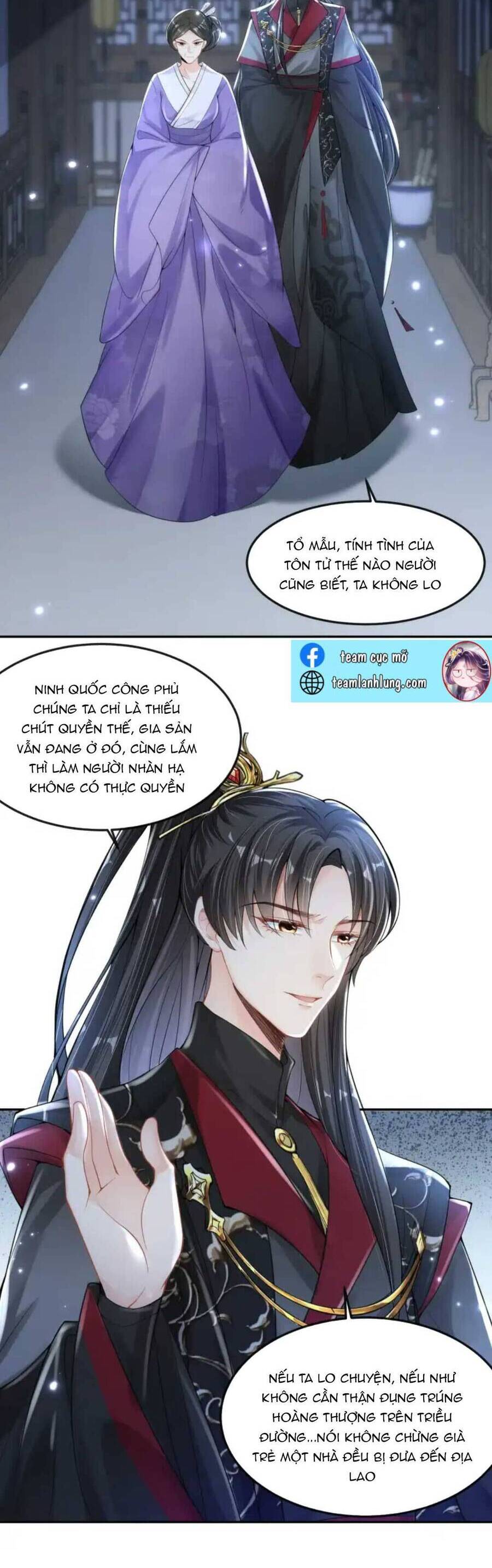 Thành Thân Với Đại Thúc Của Vương Gia Chapter 4 - 6