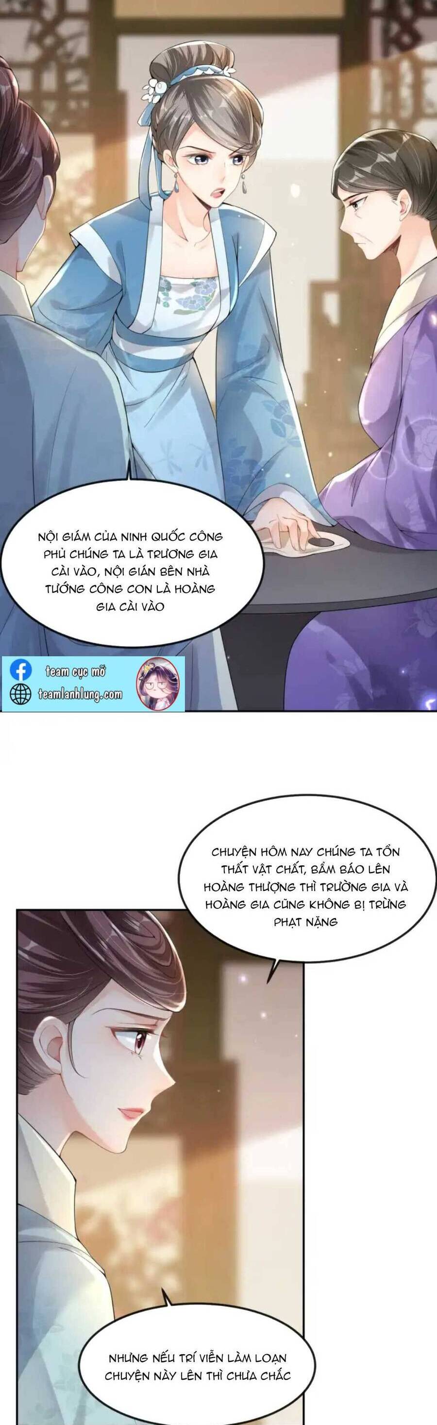 Thành Thân Với Đại Thúc Của Vương Gia Chapter 4 - 9
