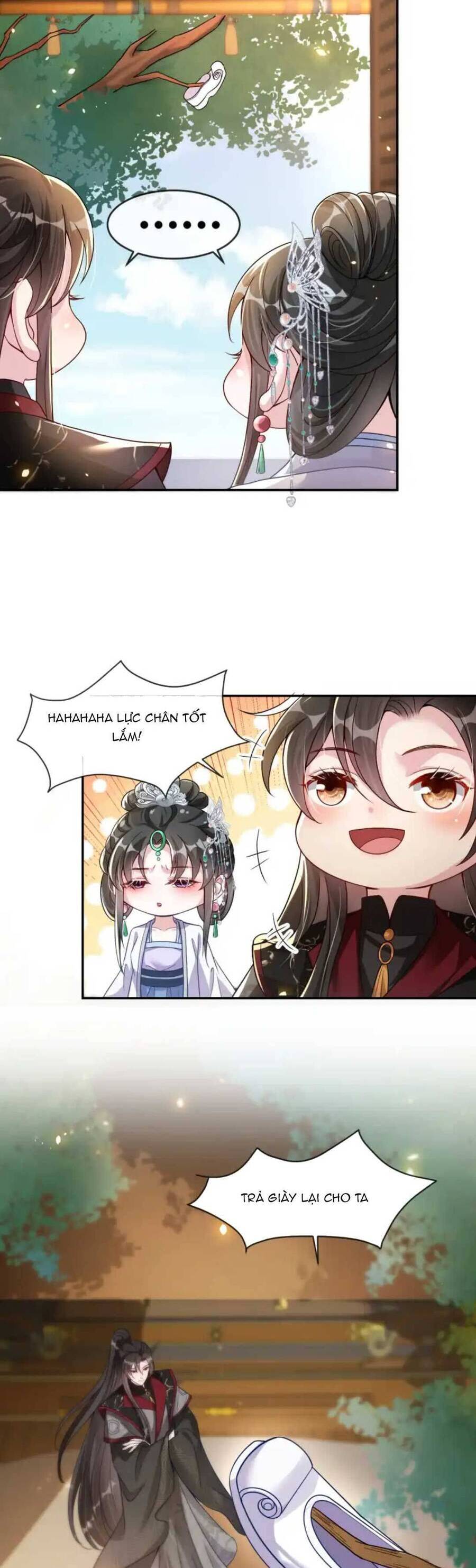 Thành Thân Với Đại Thúc Của Vương Gia Chapter 5 - 17