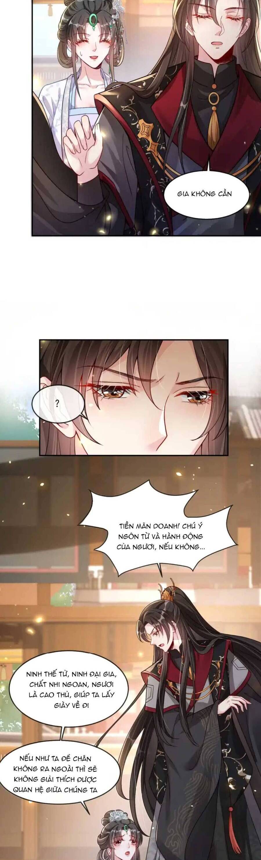 Thành Thân Với Đại Thúc Của Vương Gia Chapter 5 - 19