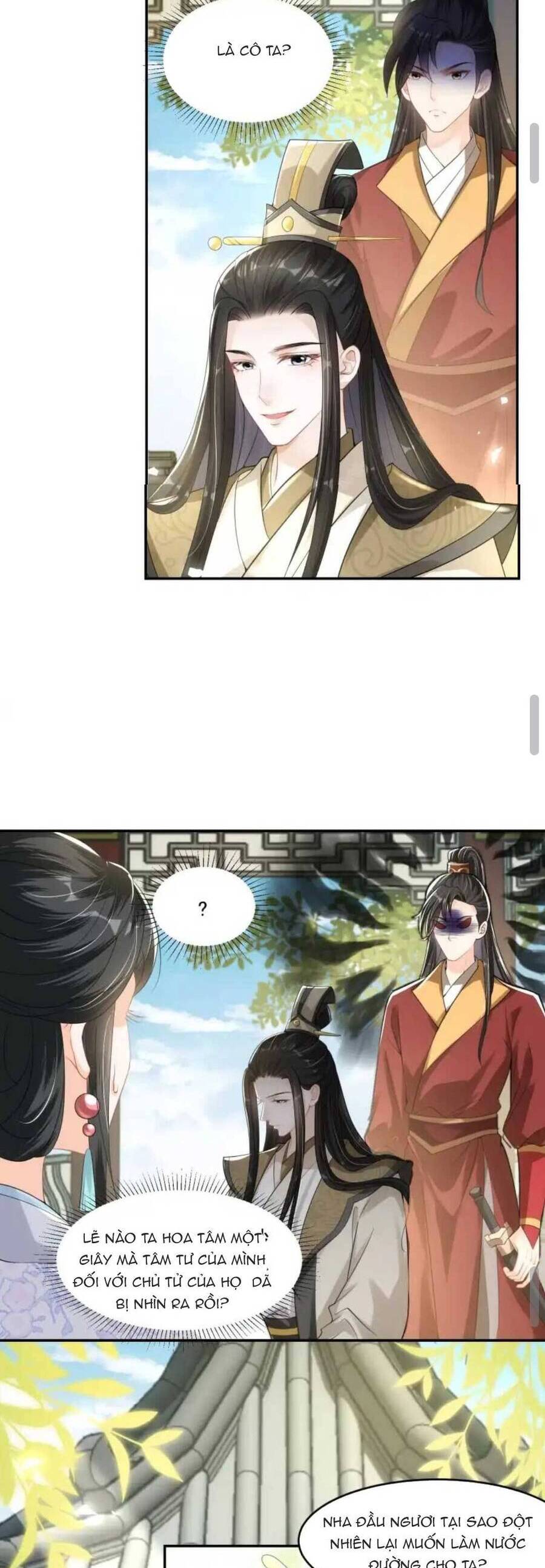 Thành Thân Với Đại Thúc Của Vương Gia Chapter 6 - 12