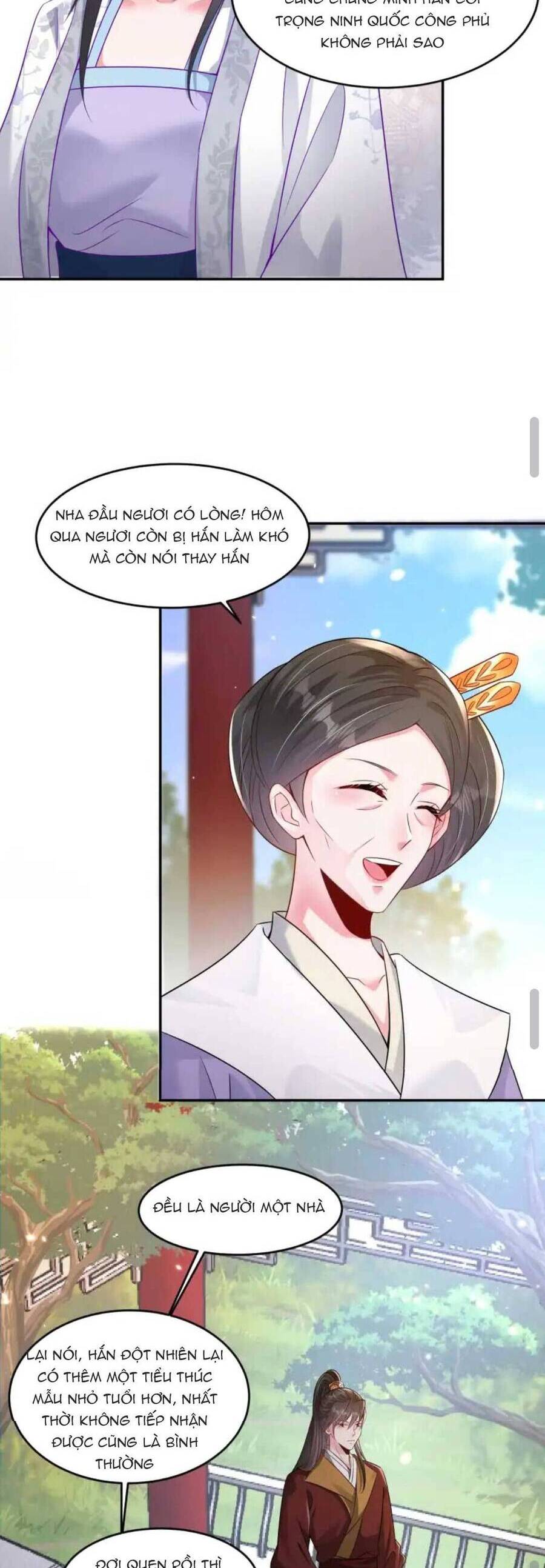 Thành Thân Với Đại Thúc Của Vương Gia Chapter 6 - 14