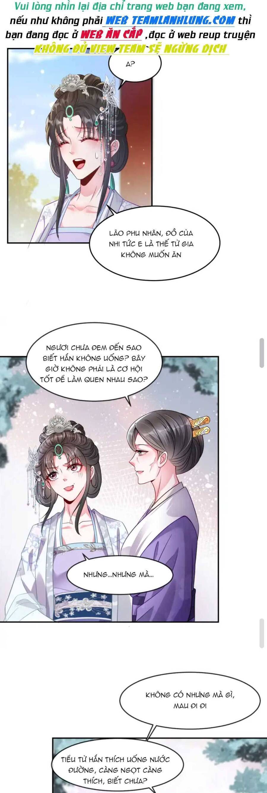Thành Thân Với Đại Thúc Của Vương Gia Chapter 6 - 17