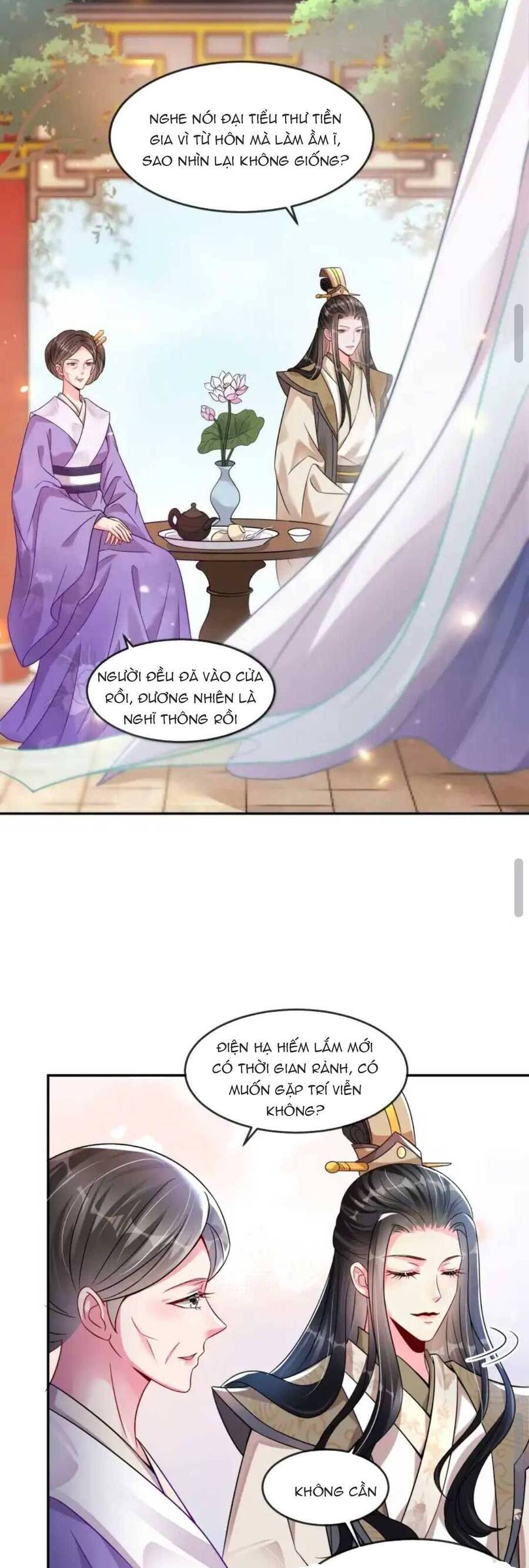 Thành Thân Với Đại Thúc Của Vương Gia Chapter 6 - 19