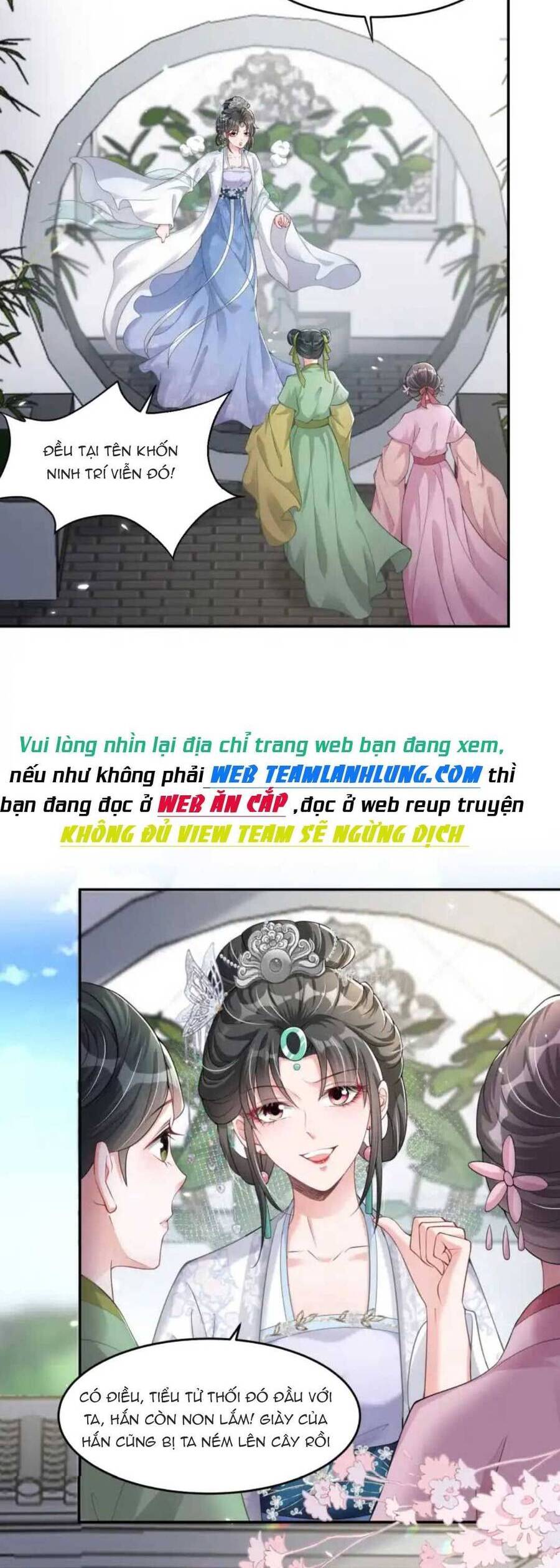 Thành Thân Với Đại Thúc Của Vương Gia Chapter 6 - 3