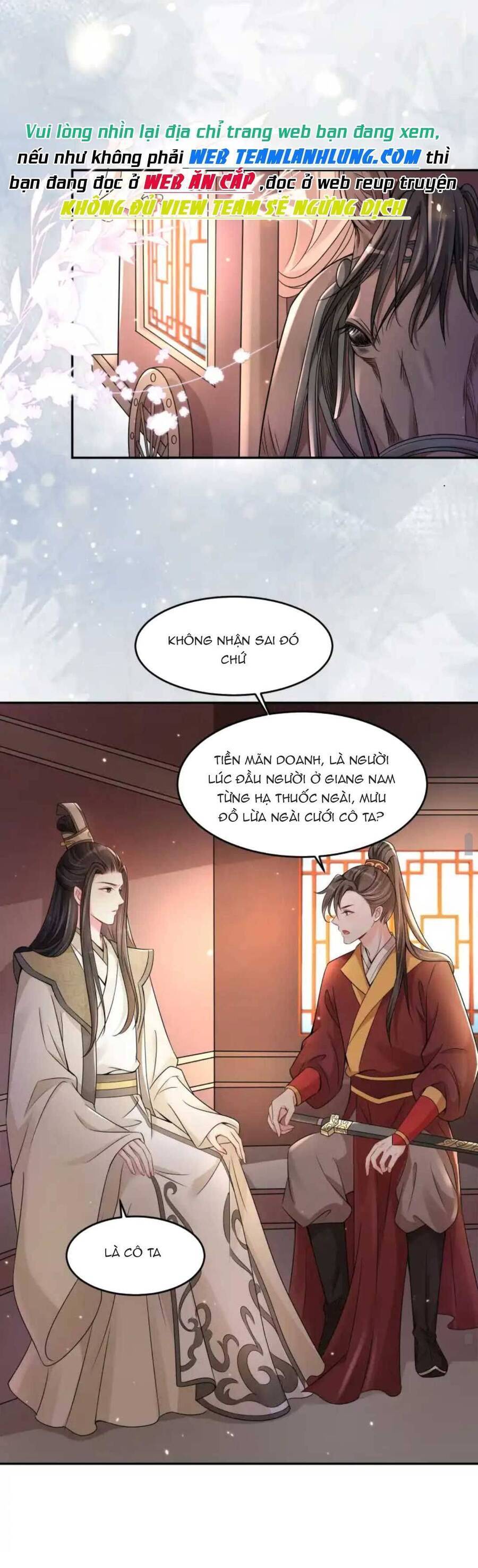 Thành Thân Với Đại Thúc Của Vương Gia Chapter 6 - 23