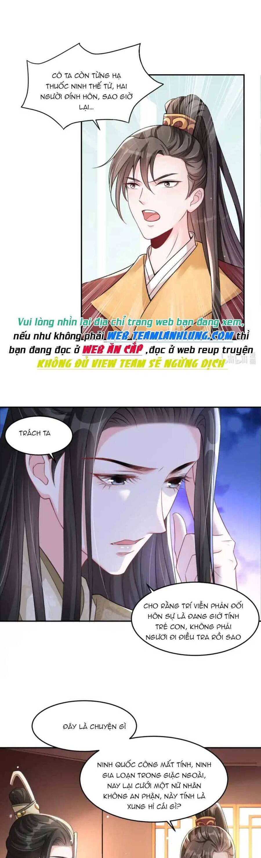 Thành Thân Với Đại Thúc Của Vương Gia Chapter 6 - 24