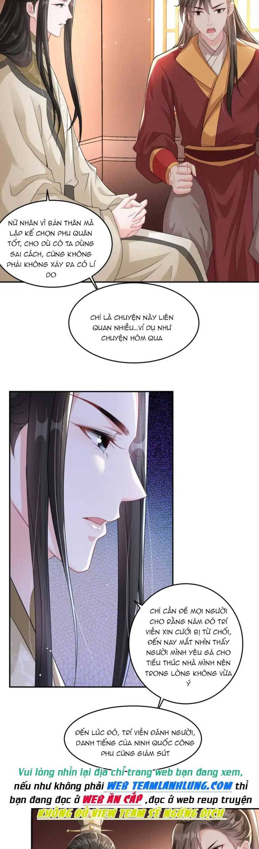 Thành Thân Với Đại Thúc Của Vương Gia Chapter 6 - 25