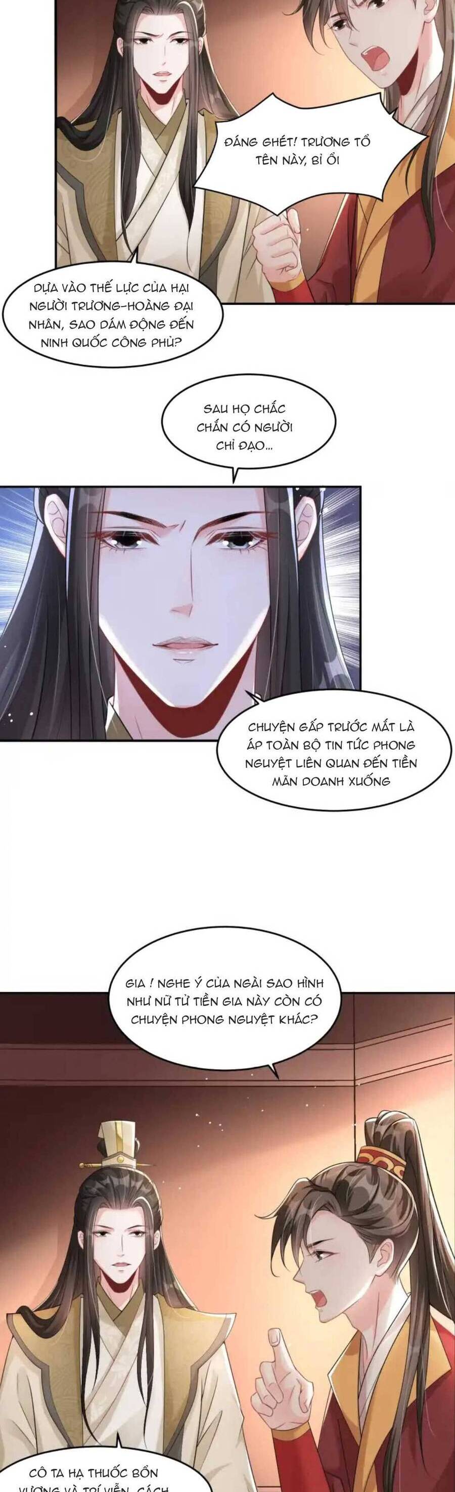 Thành Thân Với Đại Thúc Của Vương Gia Chapter 6 - 26