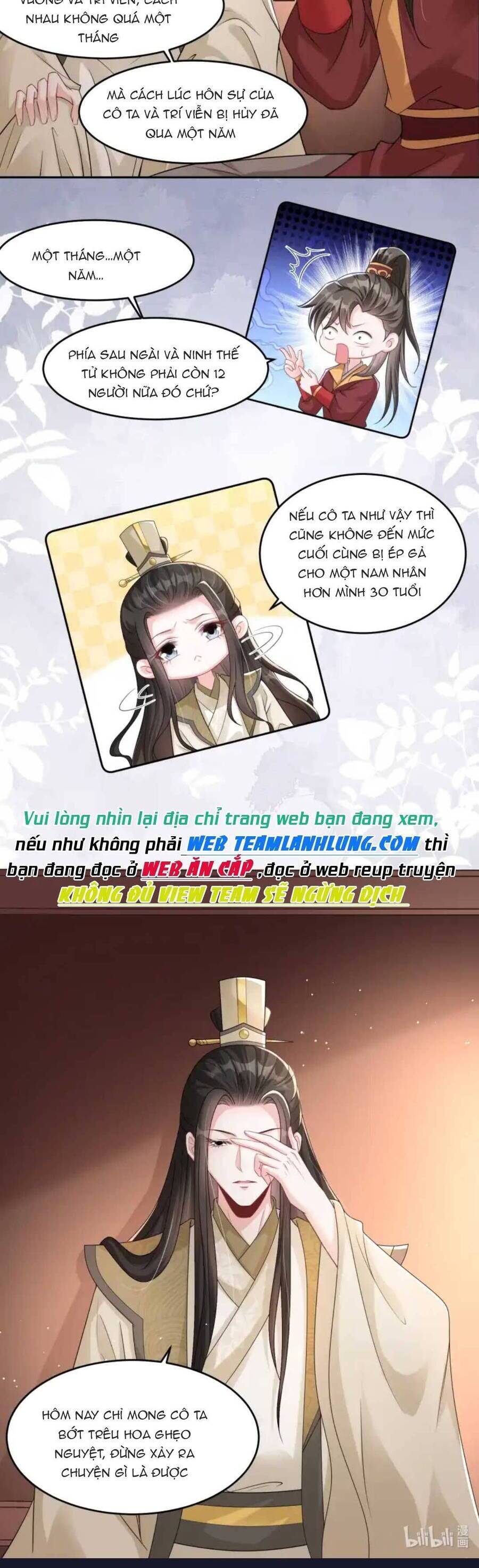 Thành Thân Với Đại Thúc Của Vương Gia Chapter 6 - 27