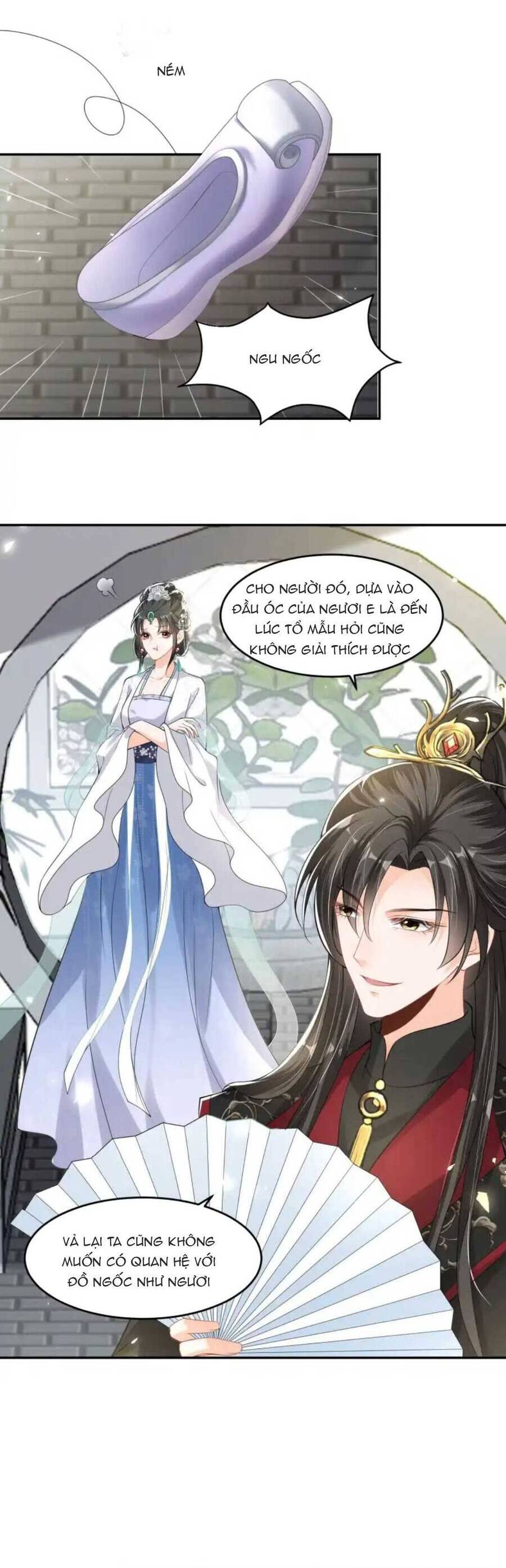 Thành Thân Với Đại Thúc Của Vương Gia Chapter 6 - 6