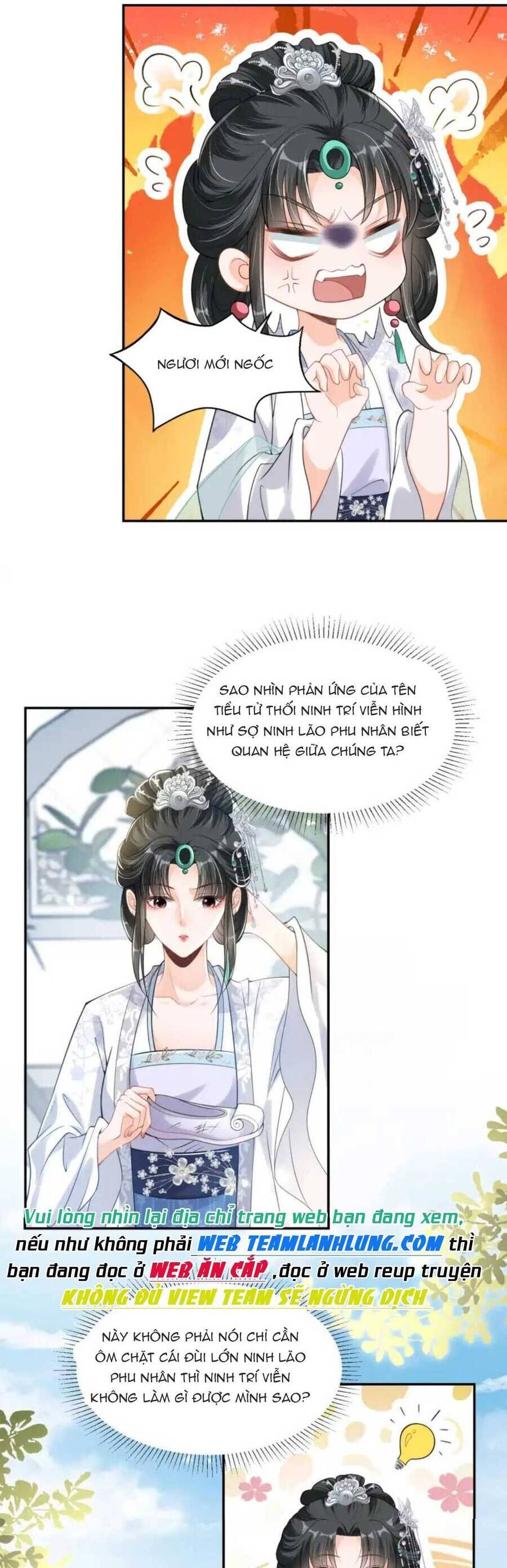 Thành Thân Với Đại Thúc Của Vương Gia Chapter 6 - 7