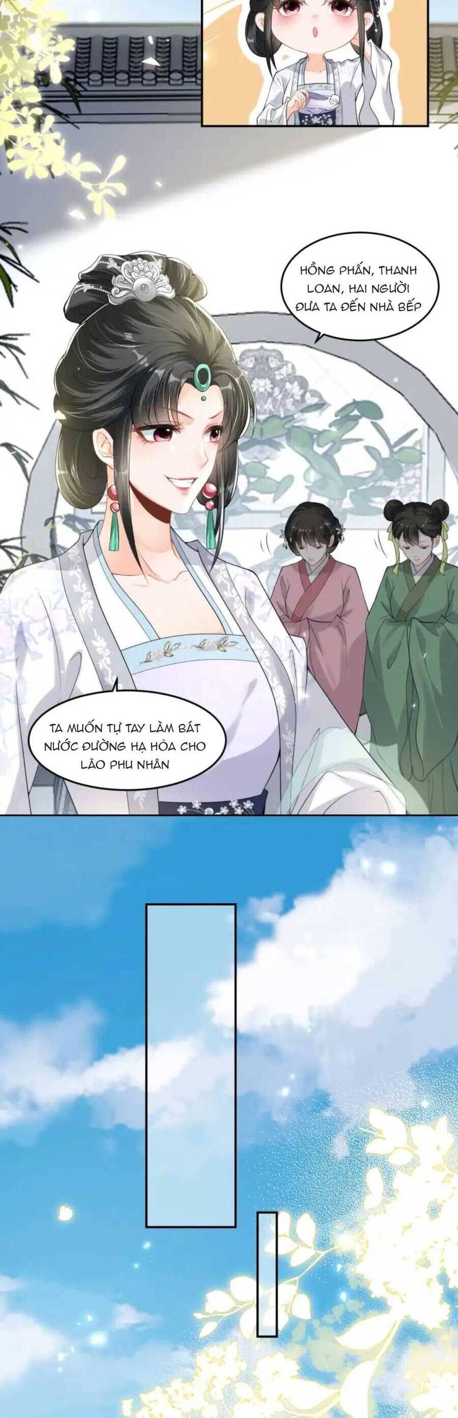 Thành Thân Với Đại Thúc Của Vương Gia Chapter 6 - 8