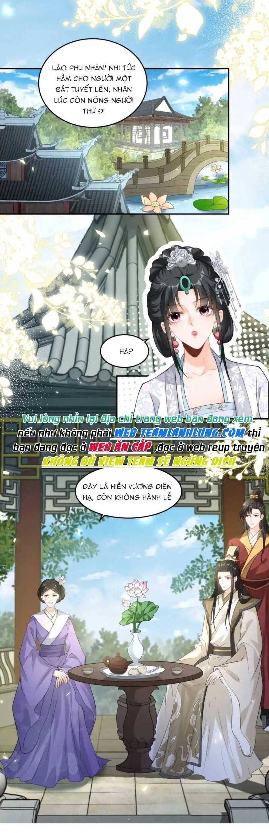 Thành Thân Với Đại Thúc Của Vương Gia Chapter 6 - 9