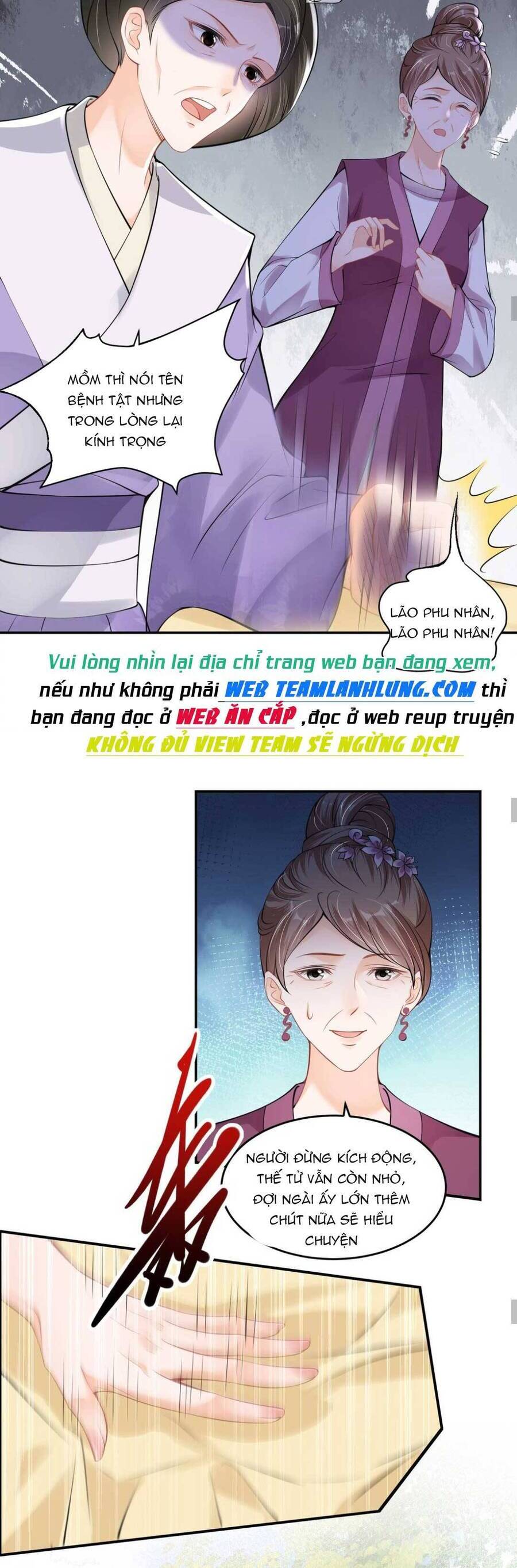 Thành Thân Với Đại Thúc Của Vương Gia Chapter 7 - 13