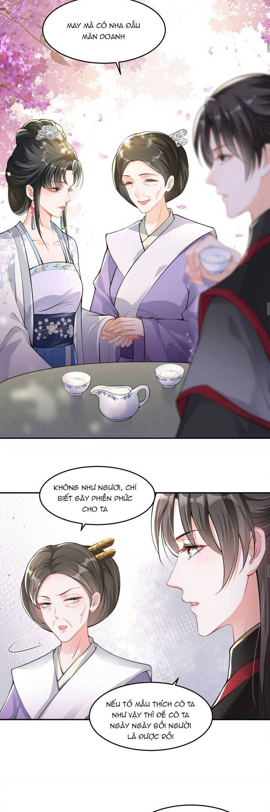 Thành Thân Với Đại Thúc Của Vương Gia Chapter 7 - 17