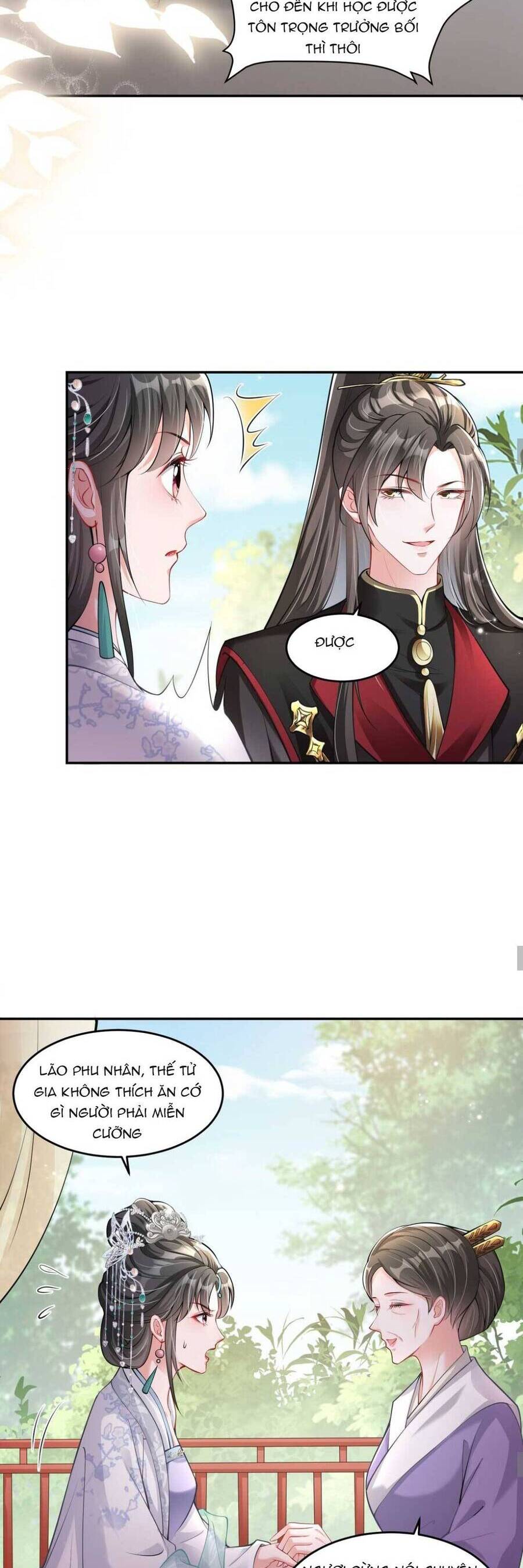 Thành Thân Với Đại Thúc Của Vương Gia Chapter 7 - 20