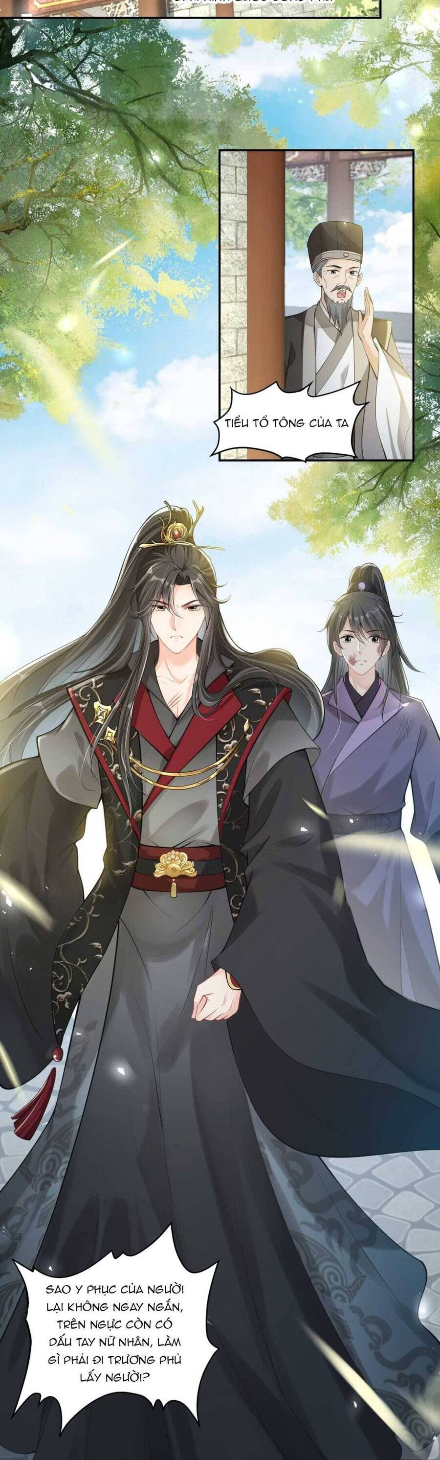 Thành Thân Với Đại Thúc Của Vương Gia Chapter 7 - 3