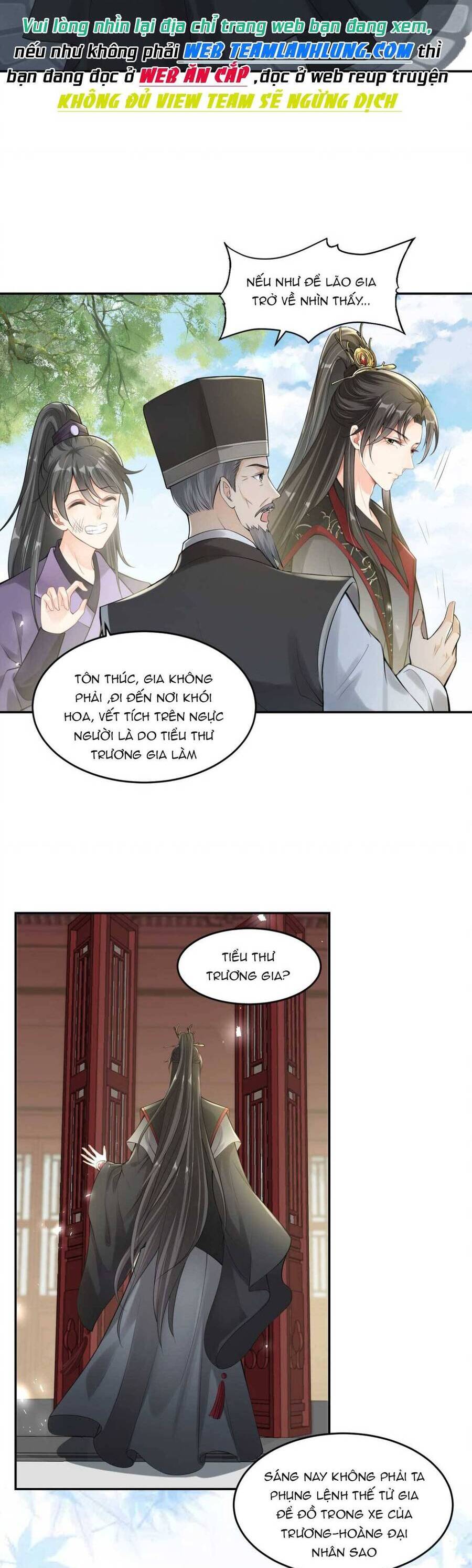 Thành Thân Với Đại Thúc Của Vương Gia Chapter 7 - 4