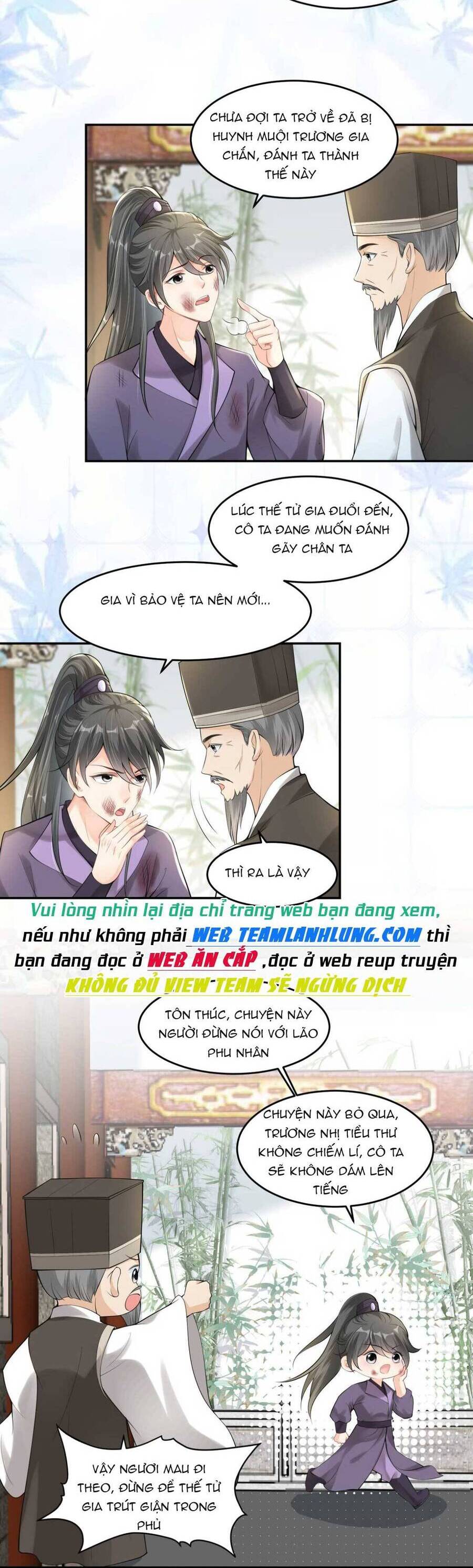 Thành Thân Với Đại Thúc Của Vương Gia Chapter 7 - 5